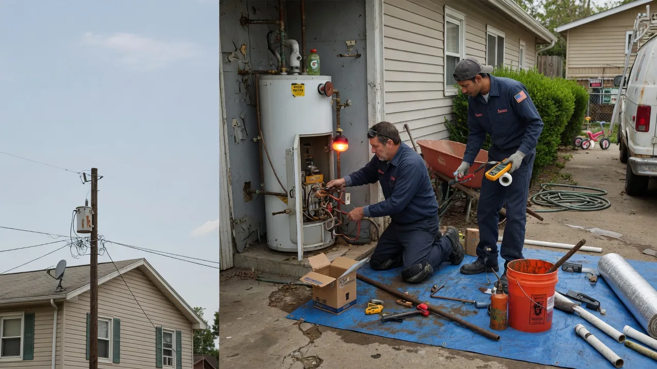 Leak Detection in Wyco, WV near me